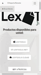 Mobile Screenshot of lextools.com